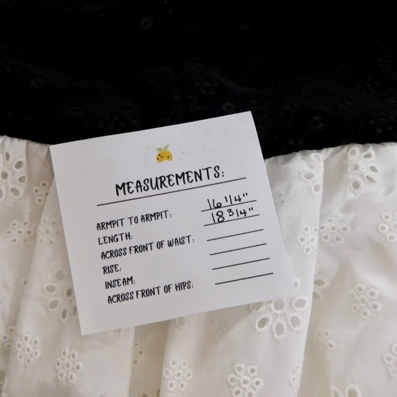 NWT!! FOR LOVE AND LEMONS Elisa Long Sleeve Top Black Velvet Taffeta Eyelet XS - Picture 16 of 16